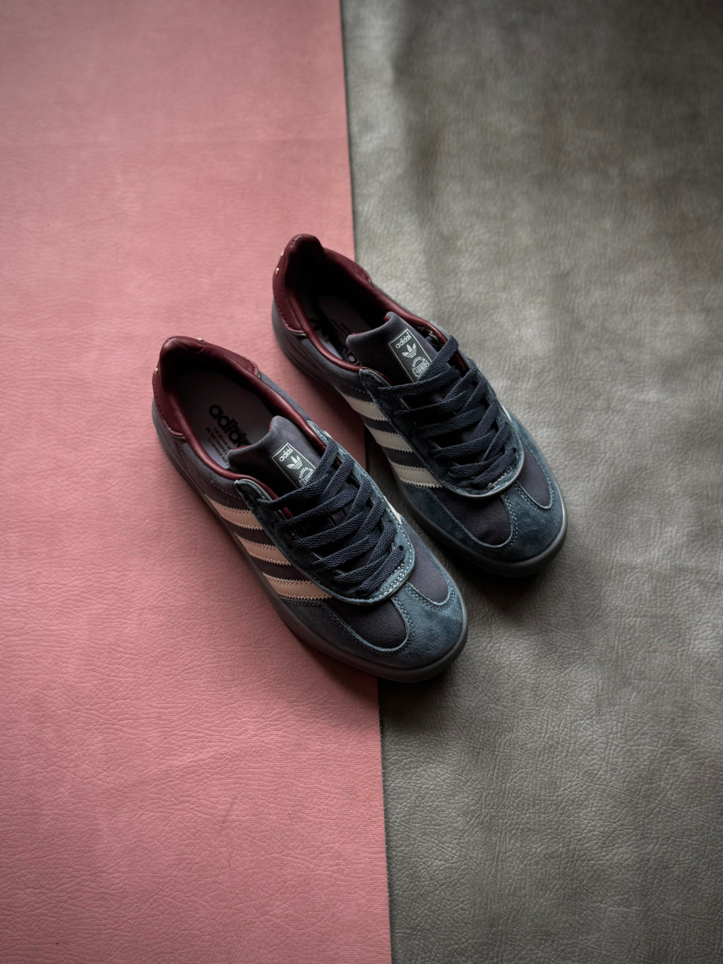 Adidas Gazelle Indoor Crew Navy