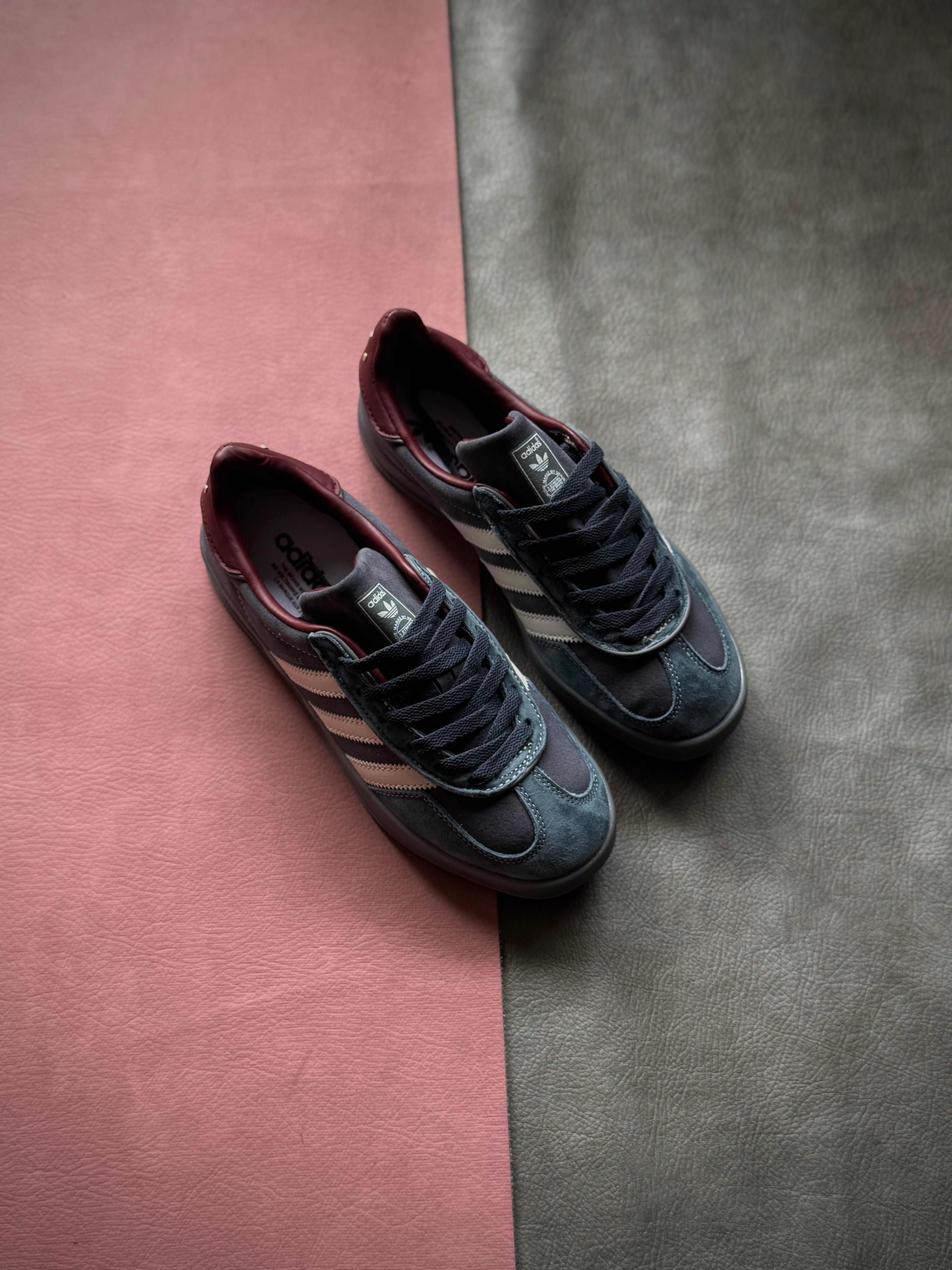 Adidas Gazelle Indoor Crew Navy