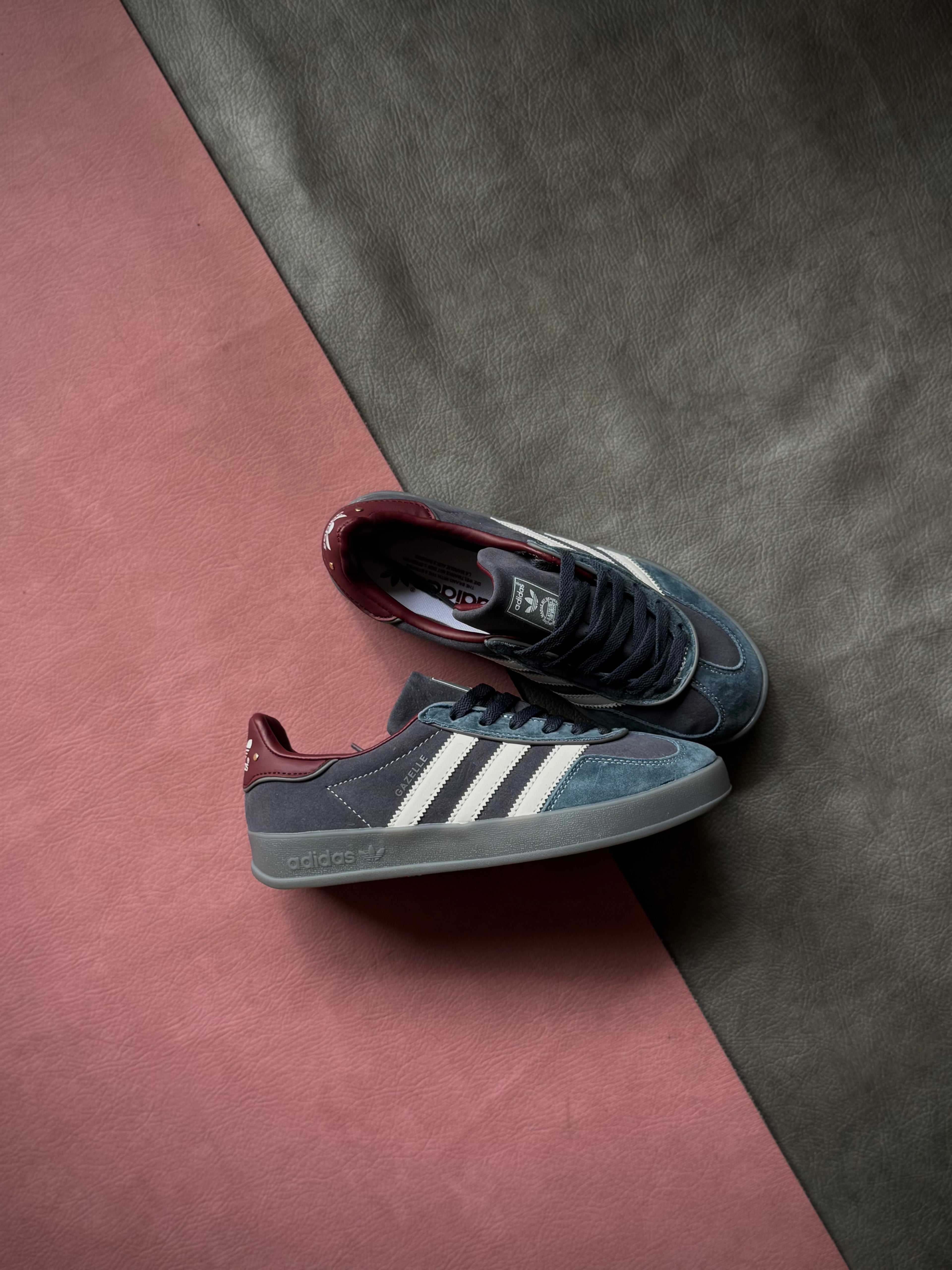 Adidas Gazelle Indoor Crew Navy