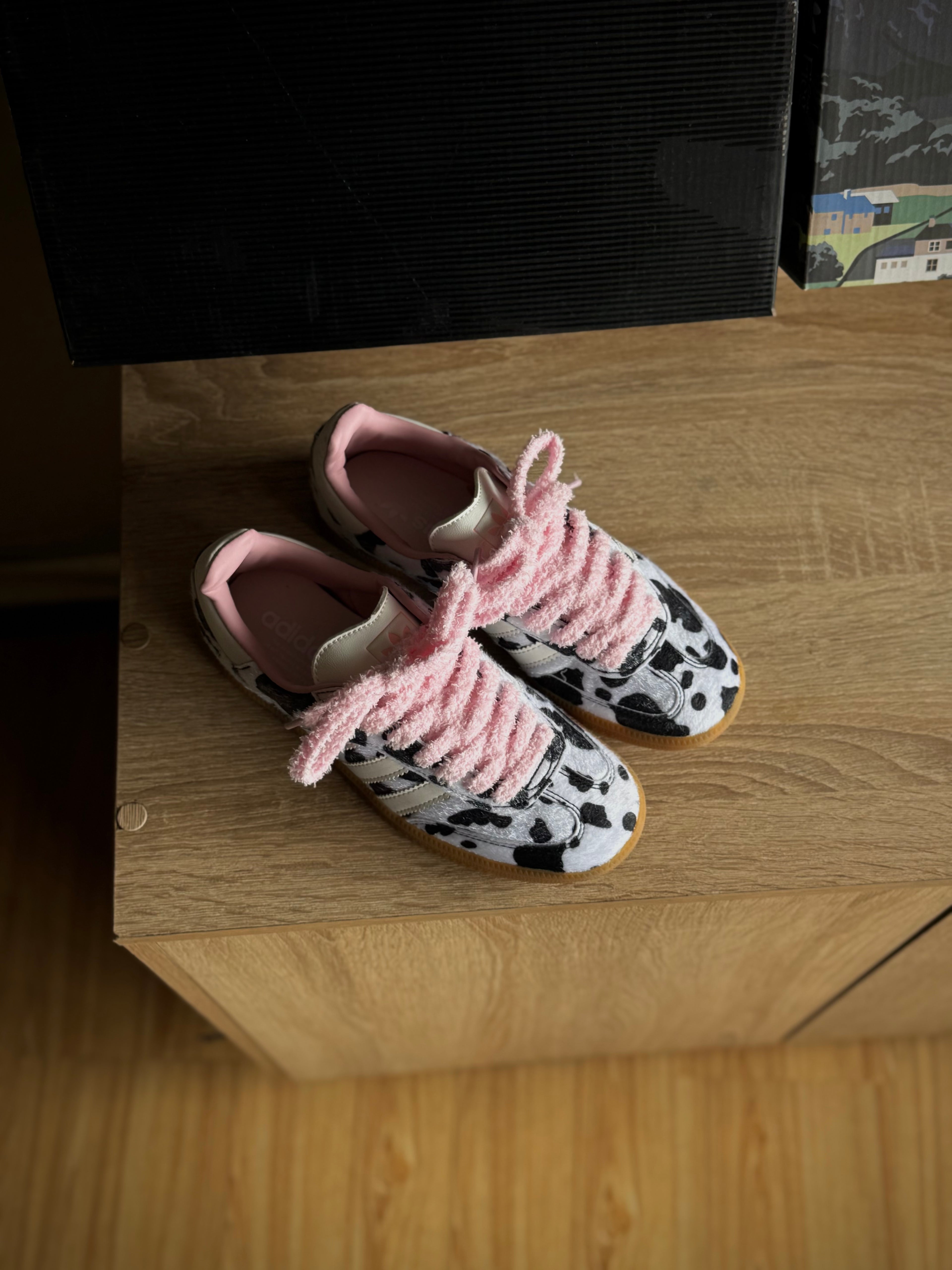 Adidas Samba OG Cow Print