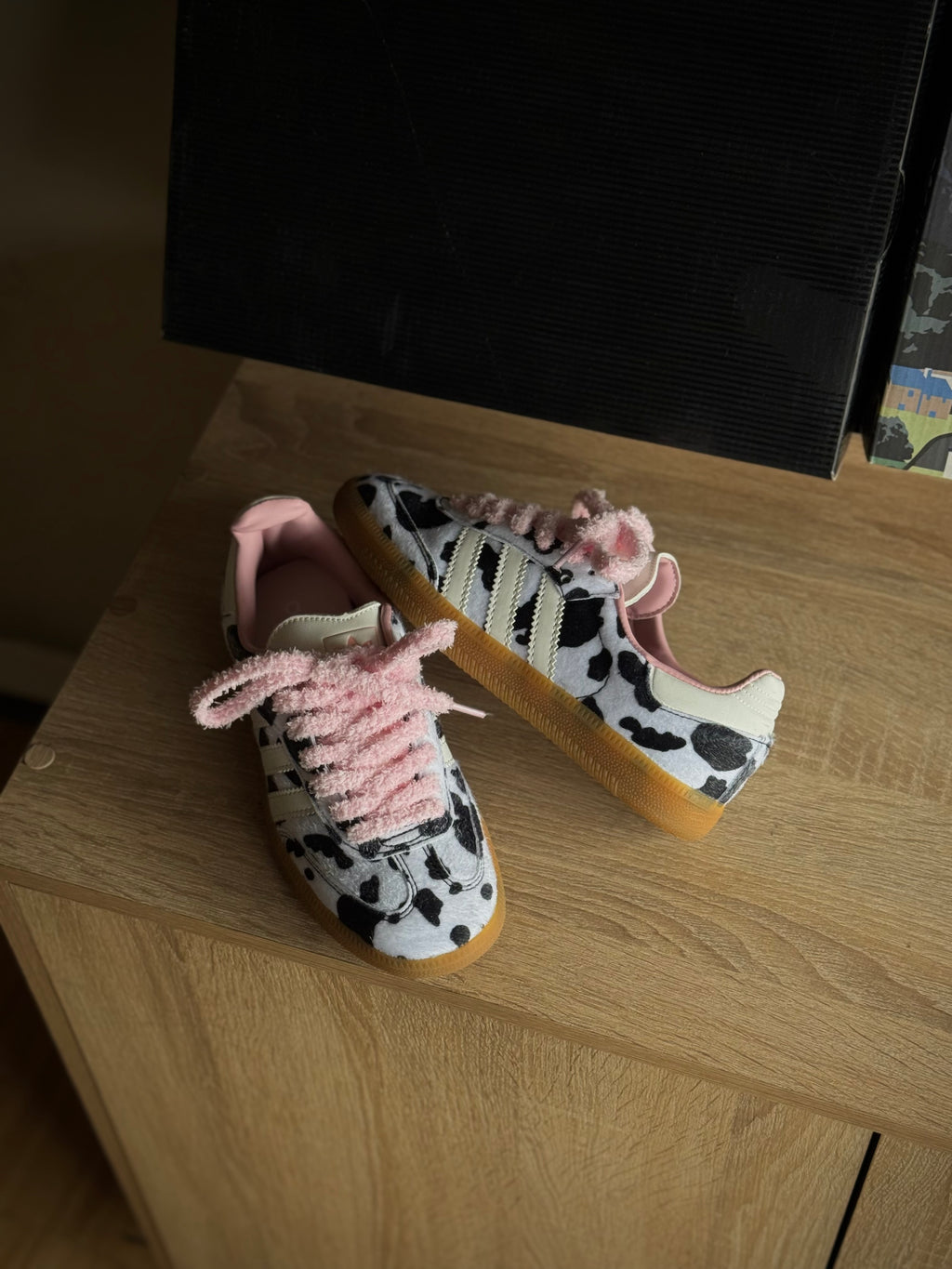 Adidas Samba OG Cow Print
