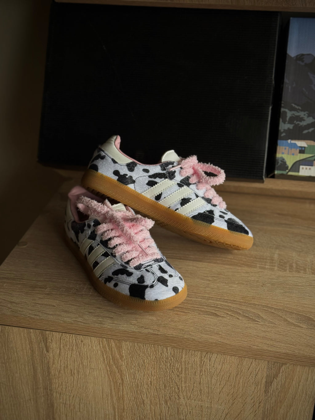 Adidas Samba OG Cow Print