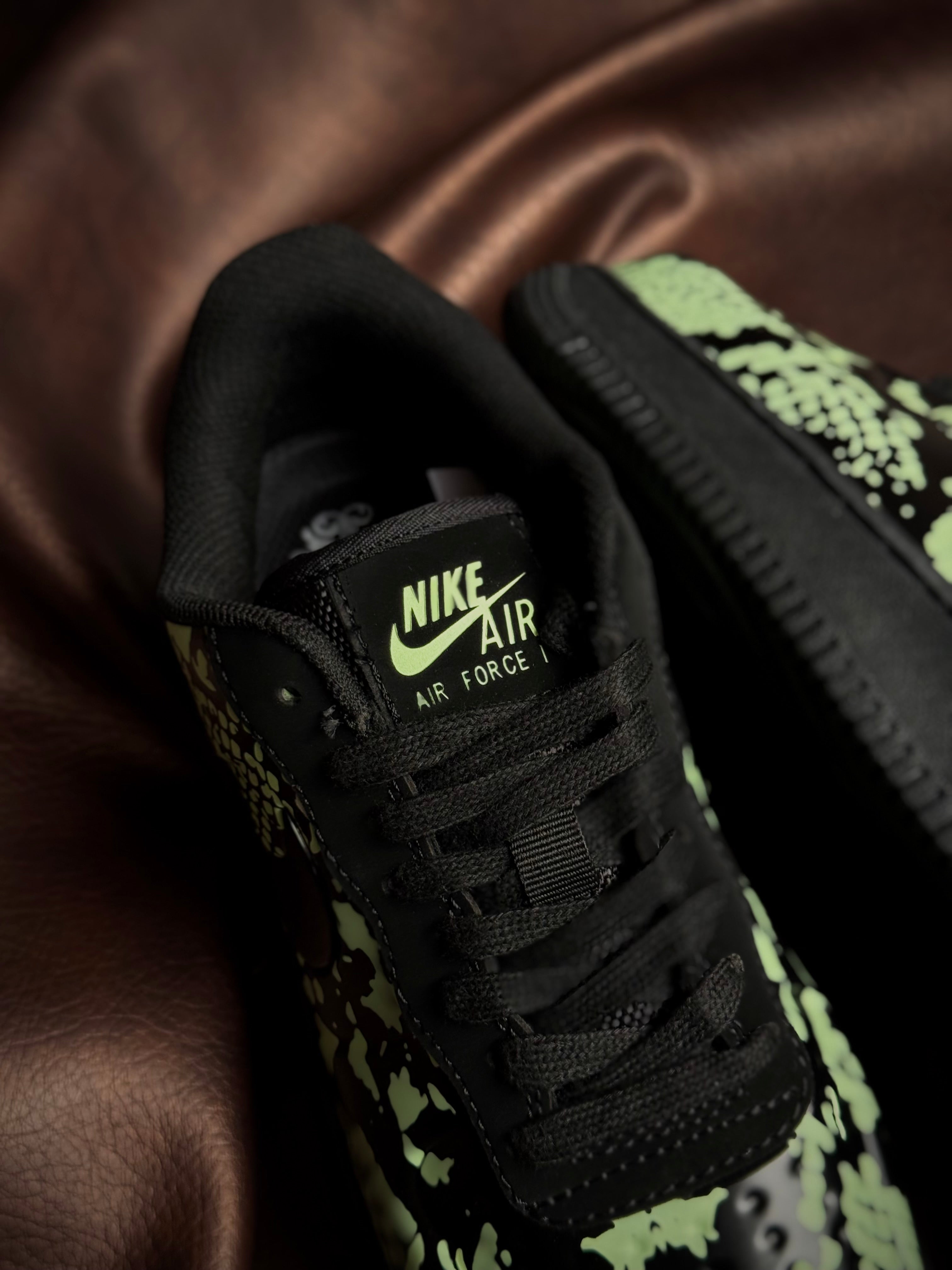 Nike Air Force 1 Foamposite Pro Cup Snake
