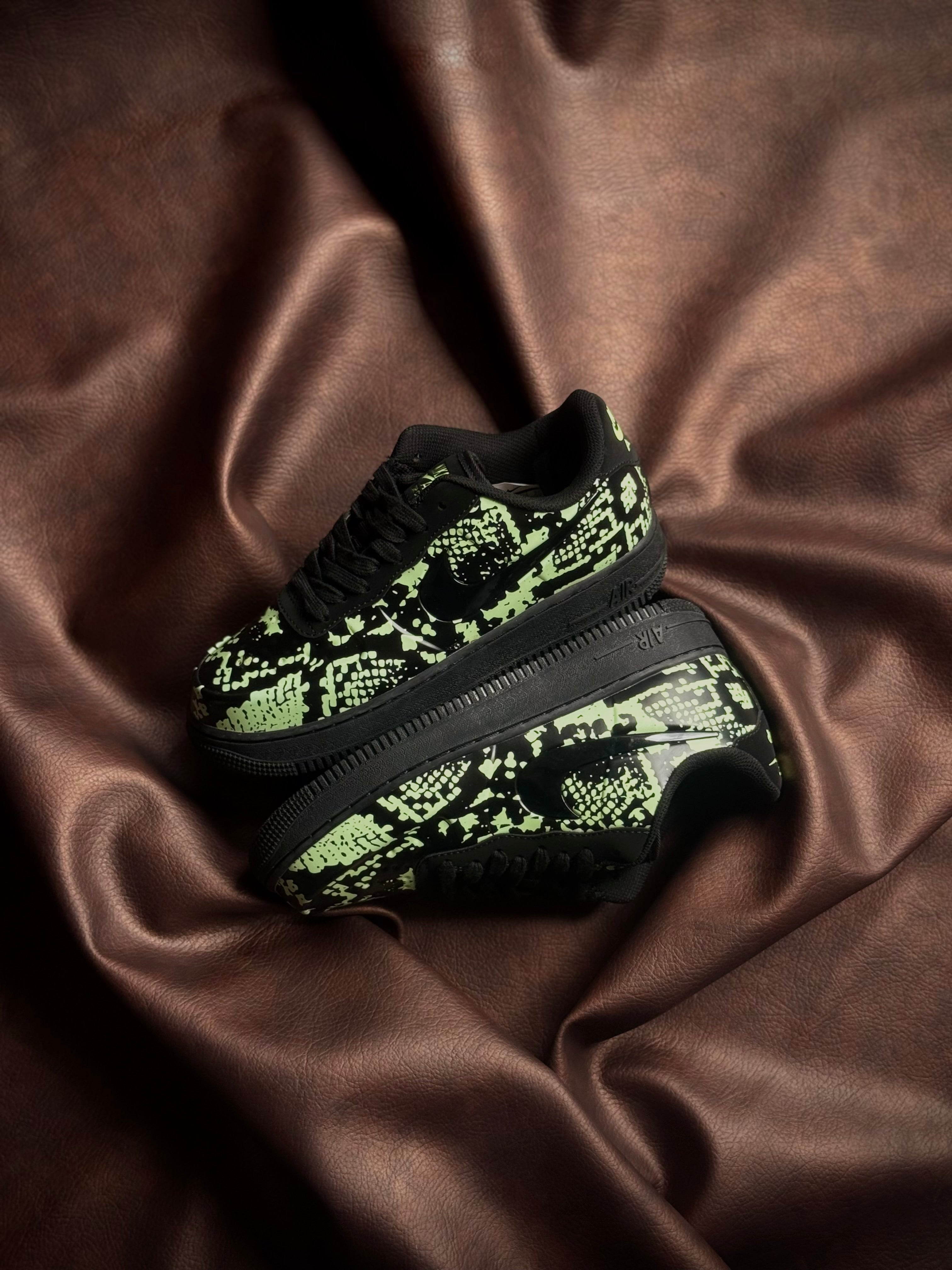 Nike Air Force 1 Foamposite Pro Cup Snake