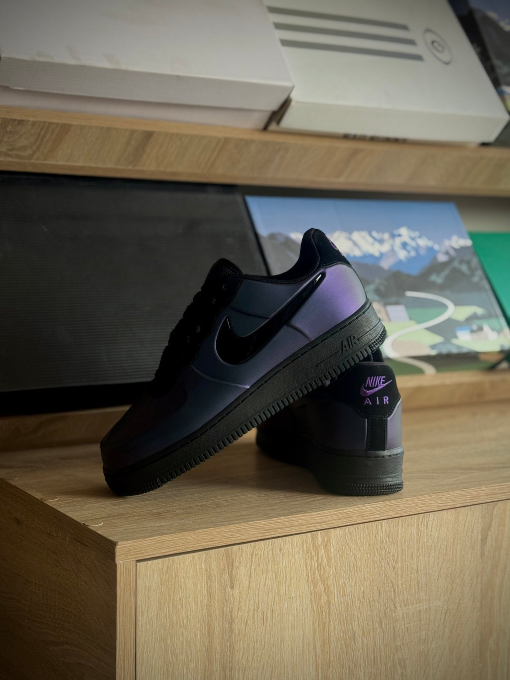 Nike Air Force 1 Foamposite Pro Cup Tornasol