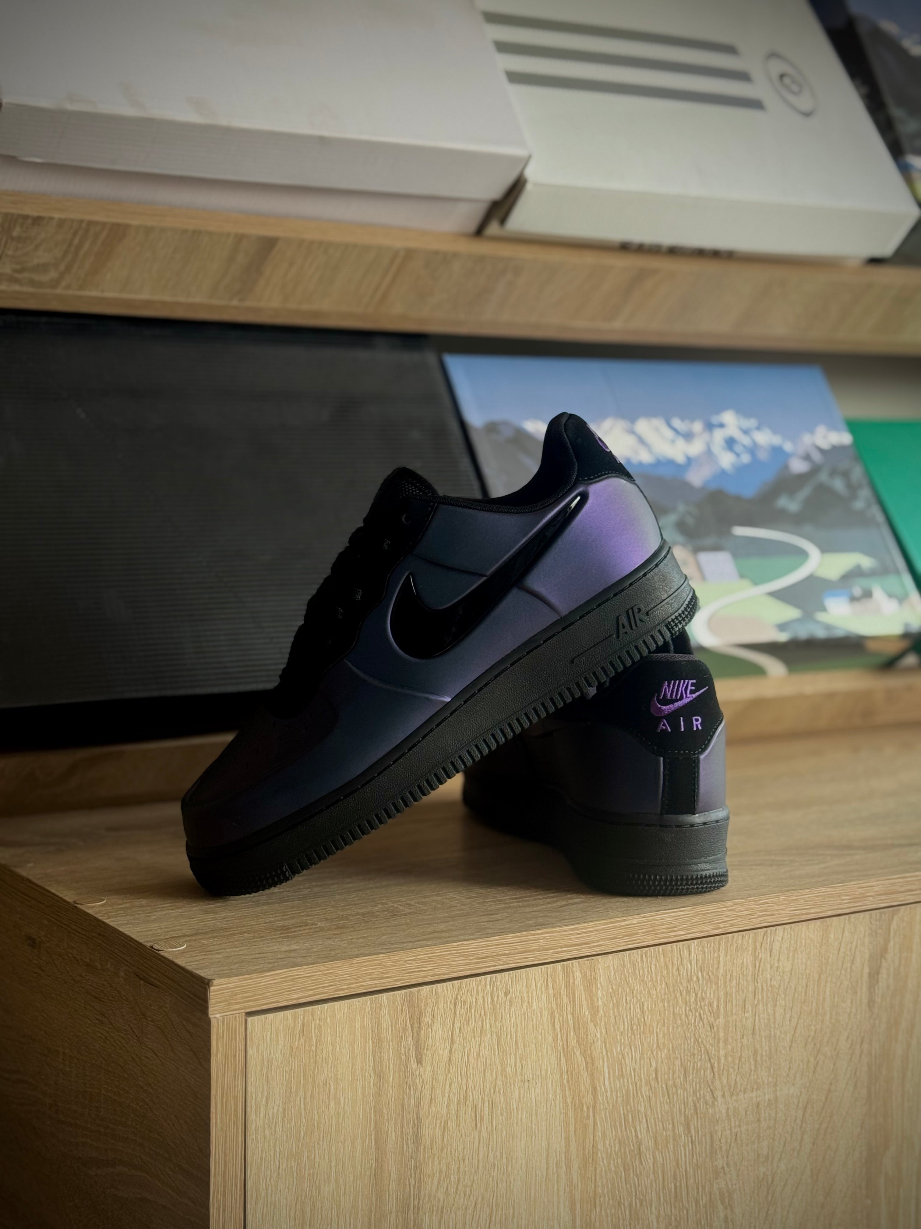 Nike Air Force 1 Foamposite Pro Cup Tornasol