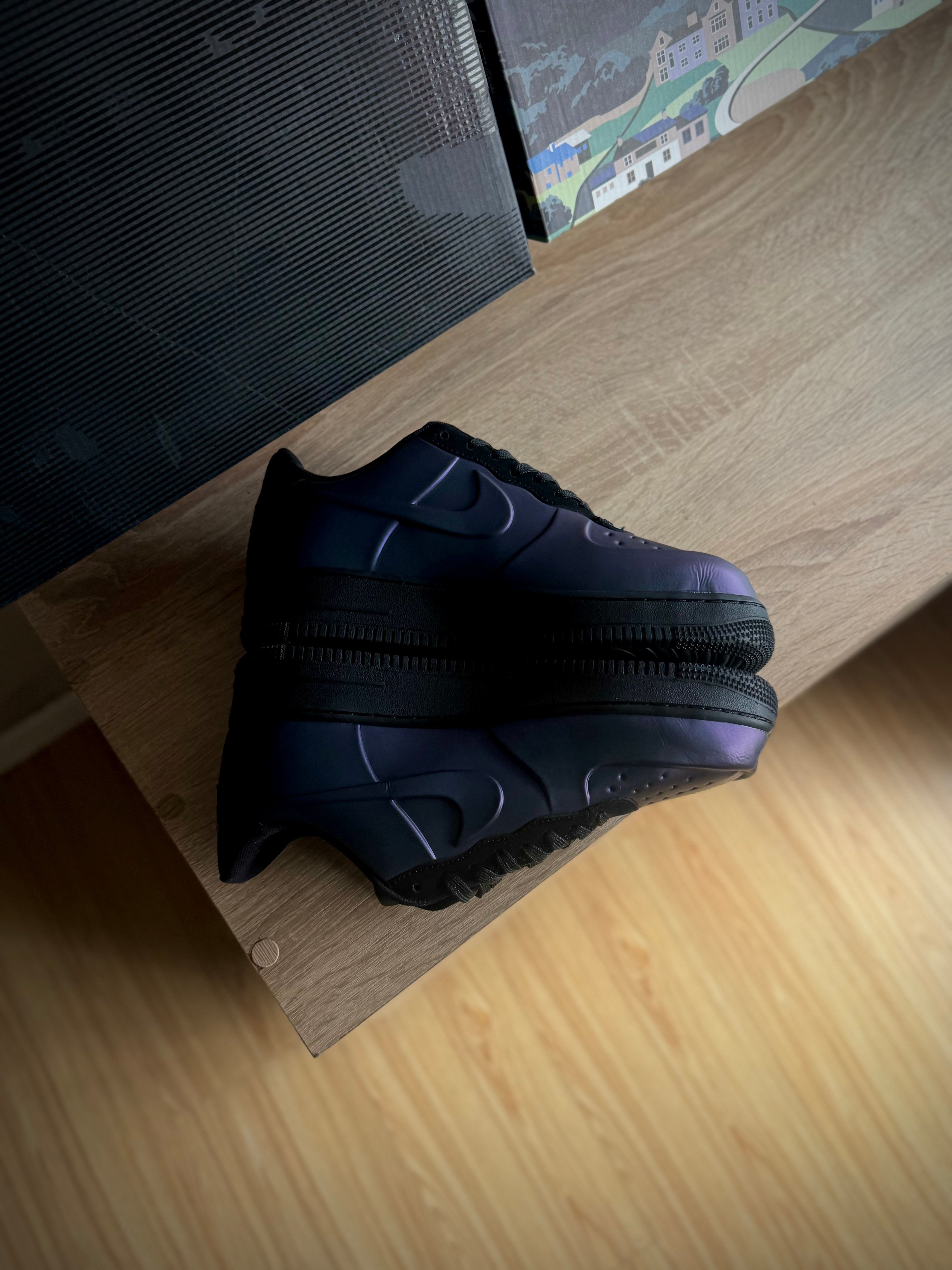 Nike Air Force 1 Foamposite Pro Cup Tornasol