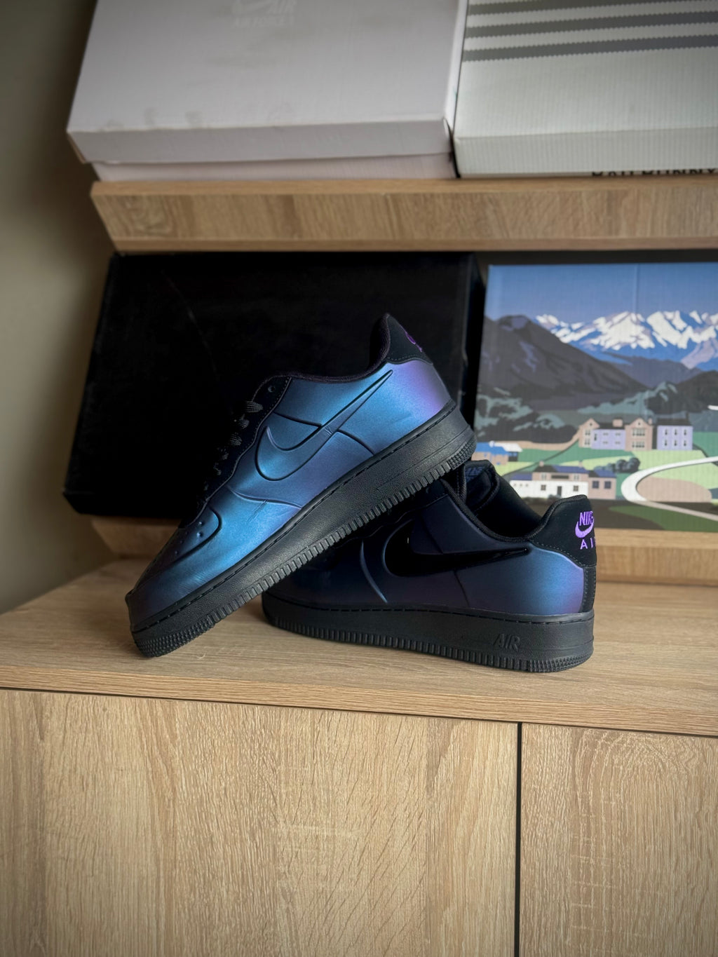 Nike Air Force 1 Foamposite Pro Cup Tornasol