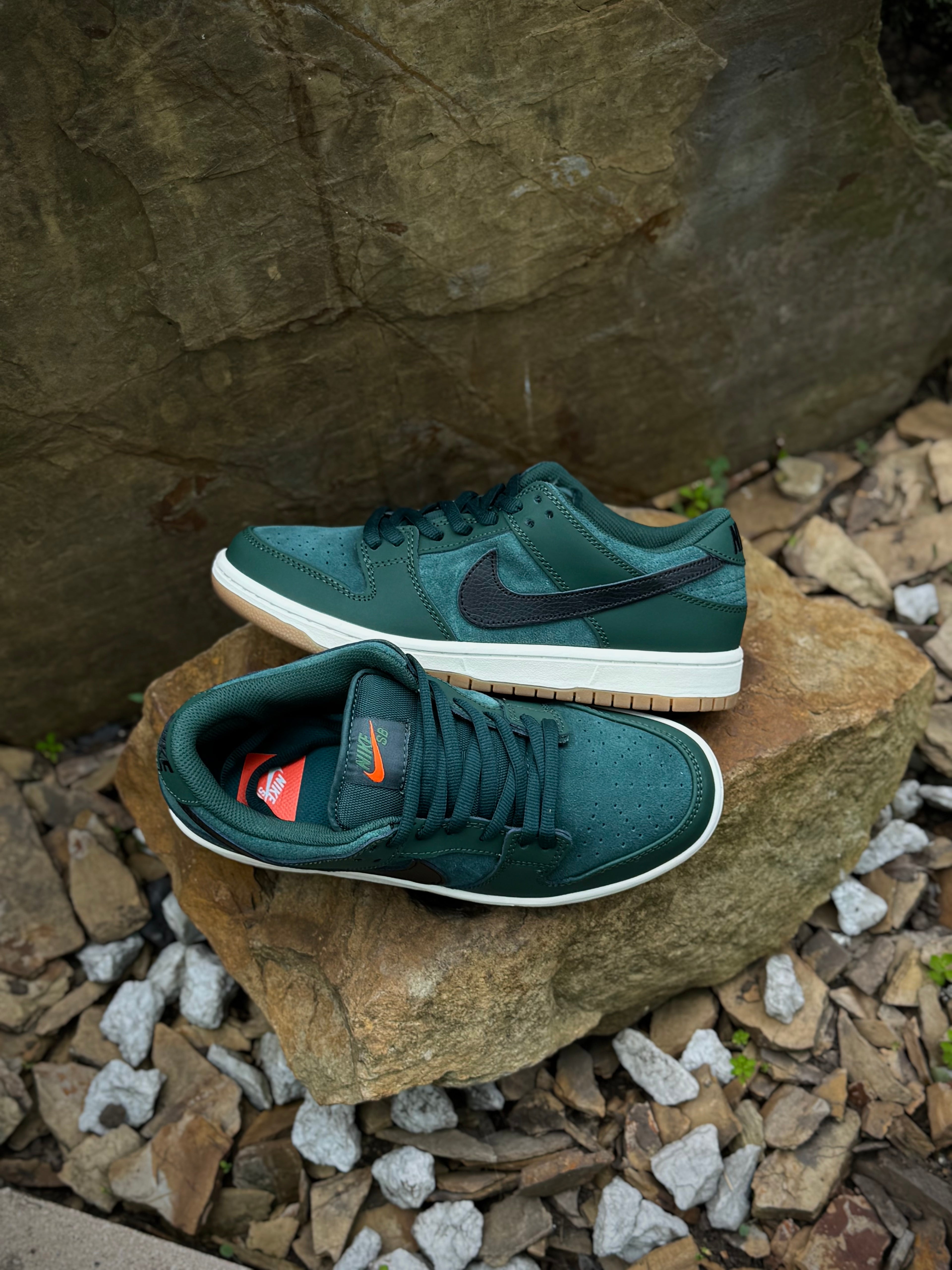 Nike SB Dunk Deep Fir