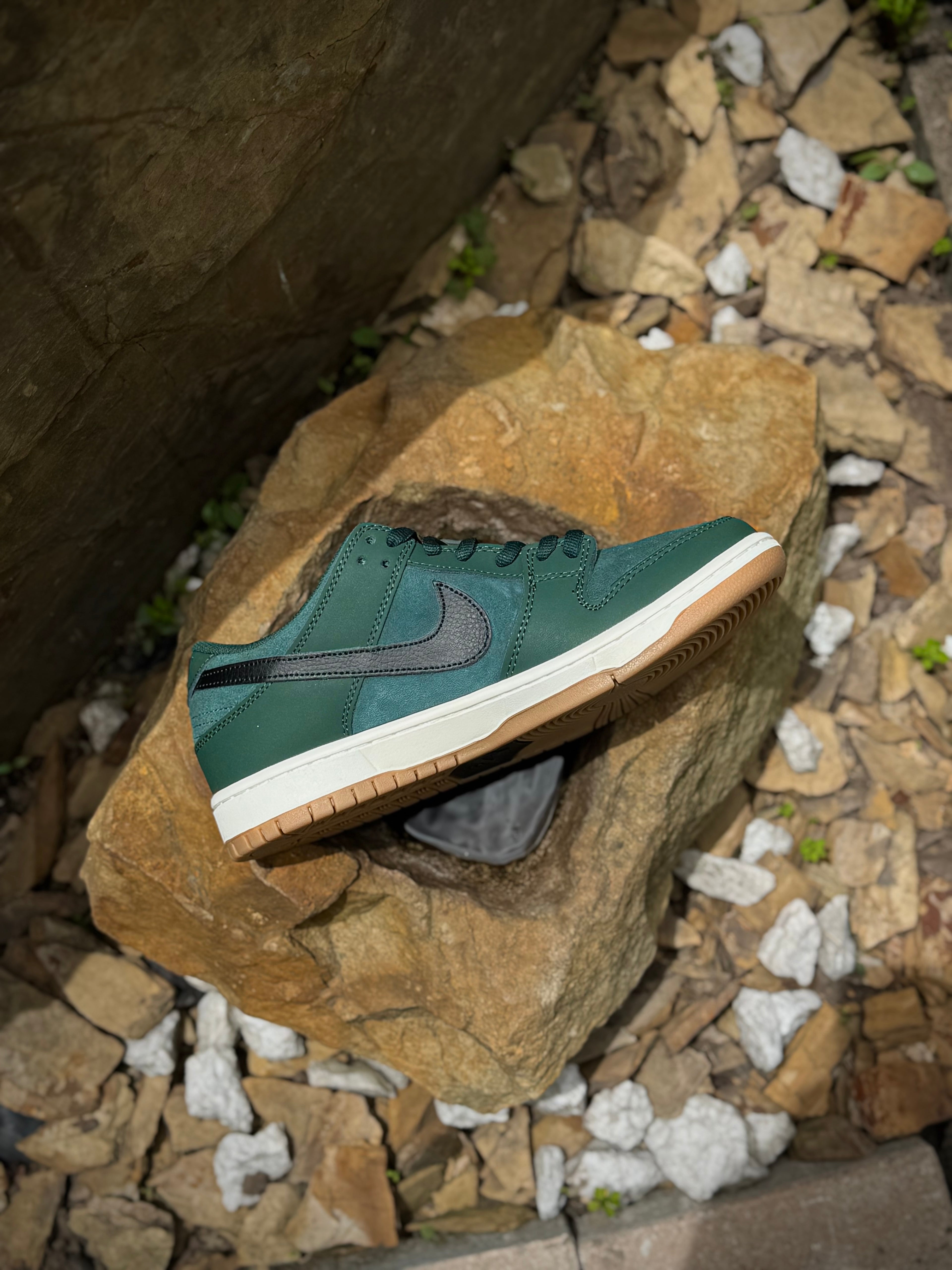 Nike SB Dunk Deep Fir