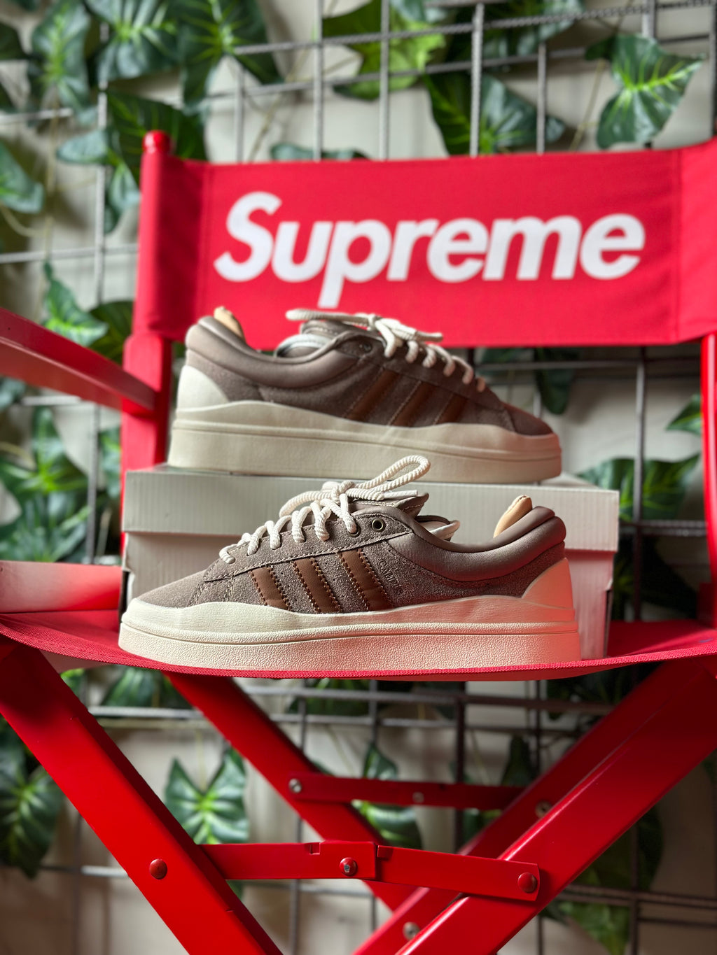 Adidas Bad Bunny Campus Chalky Brown