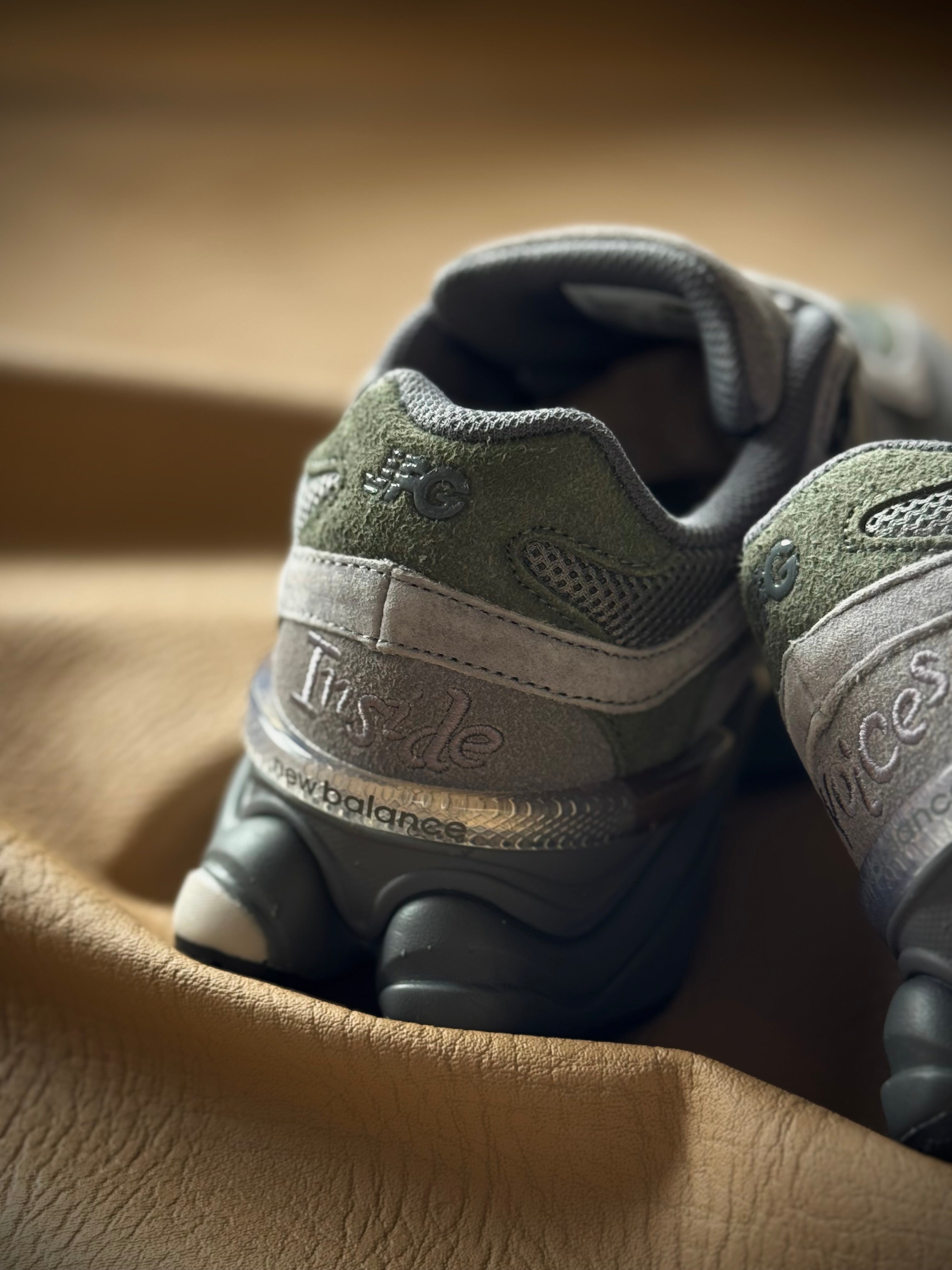 New Balance 9060 x Joe Fresh Goods