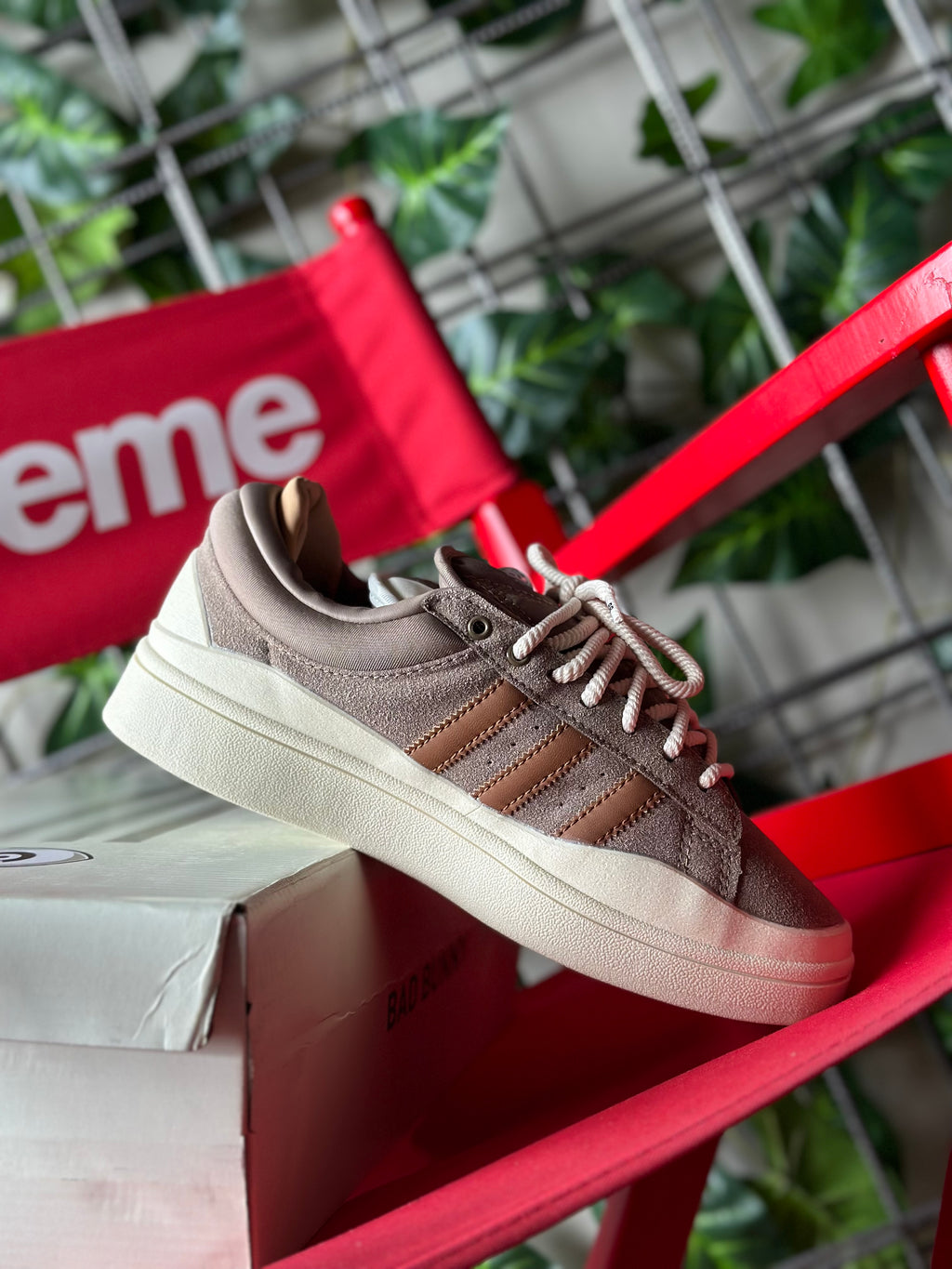 Adidas Bad Bunny Campus Chalky Brown