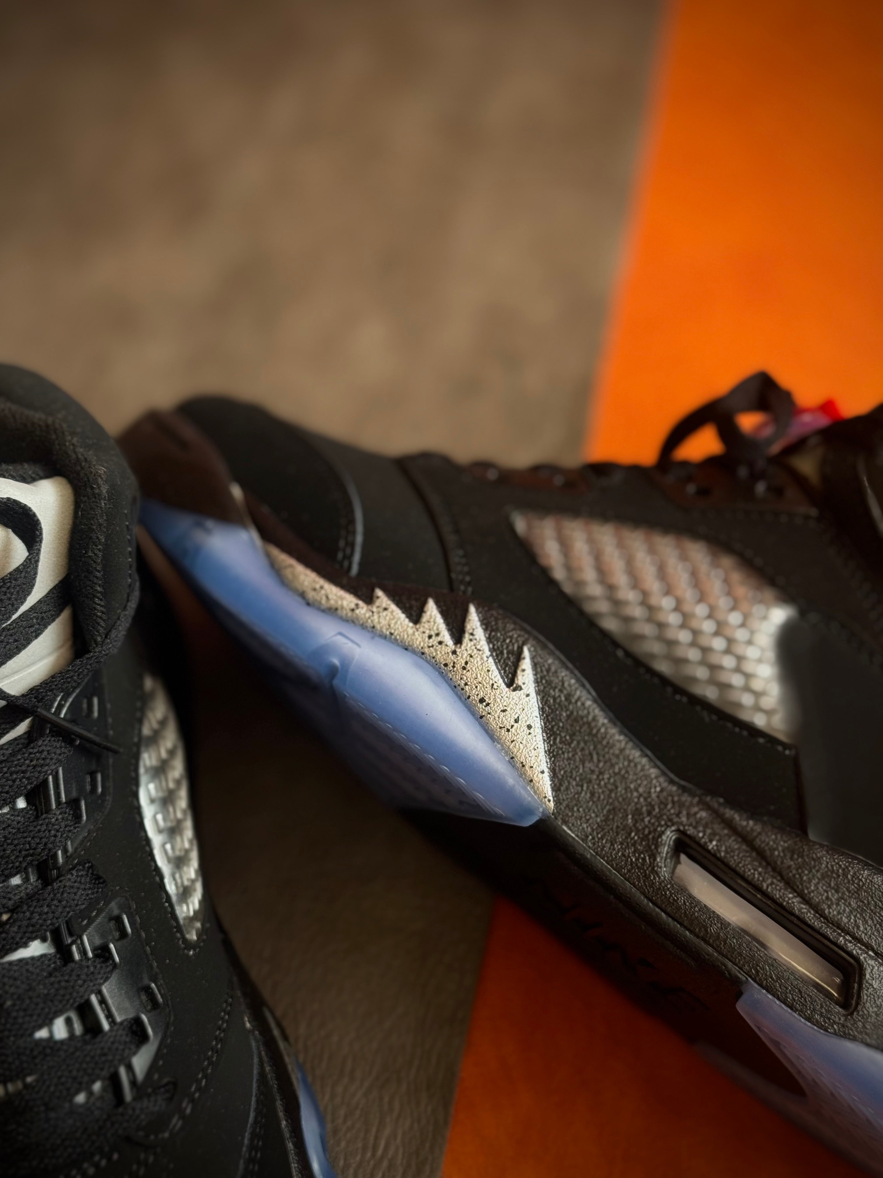 Jordan 5 Og Black
