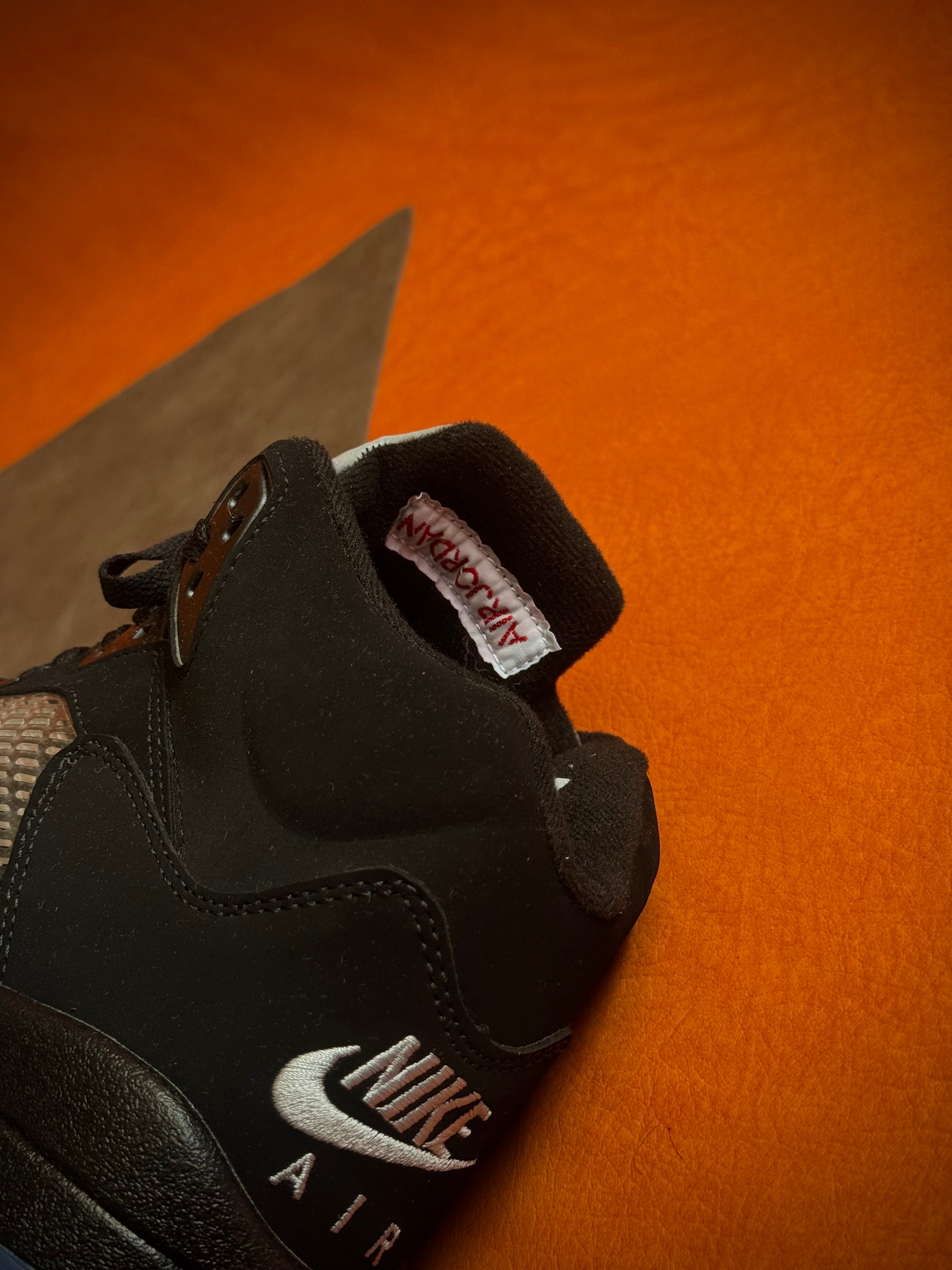 Jordan 5 Og Black