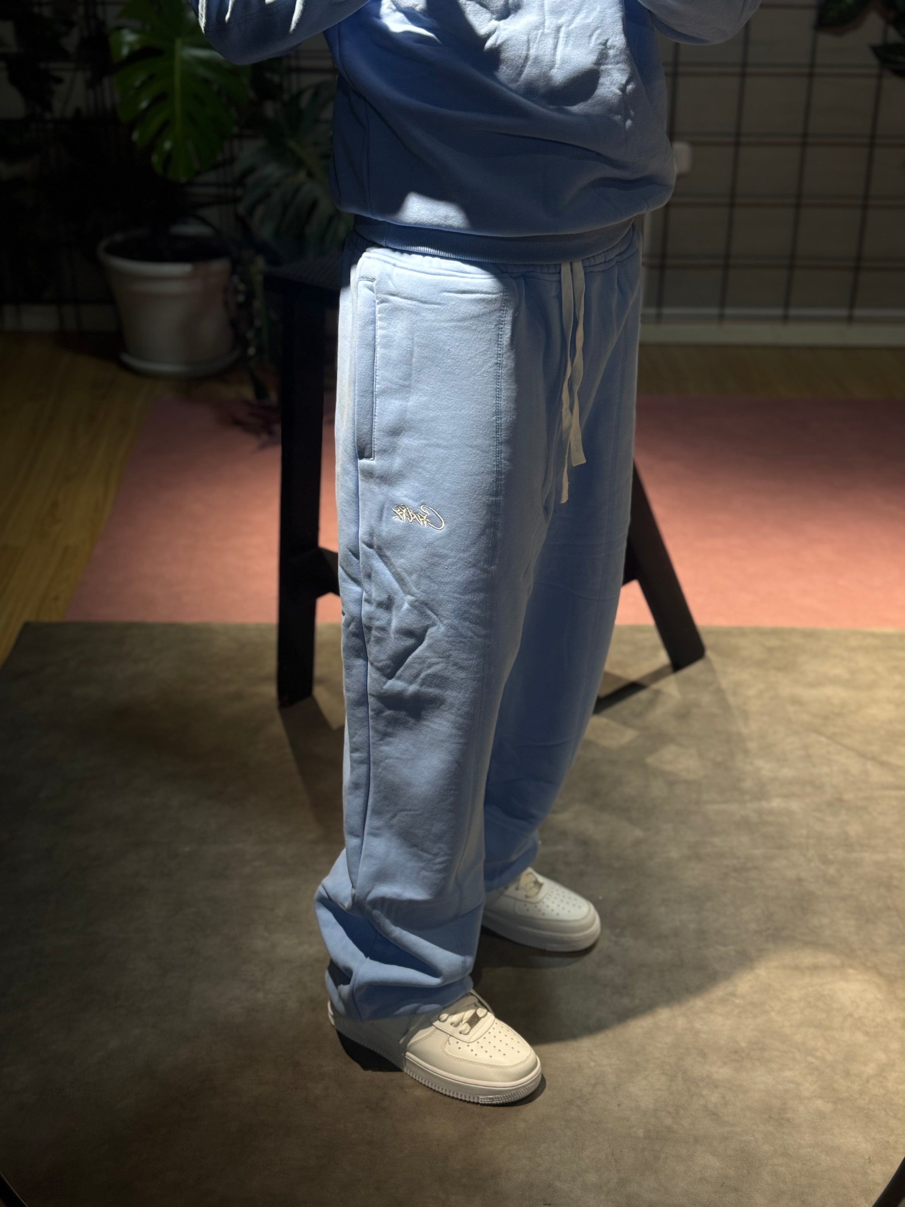 Tracksuit Corteiz Baby Blue