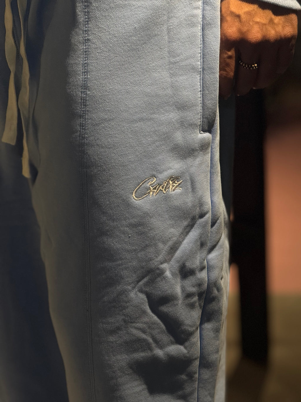 Tracksuit Corteiz Baby Blue