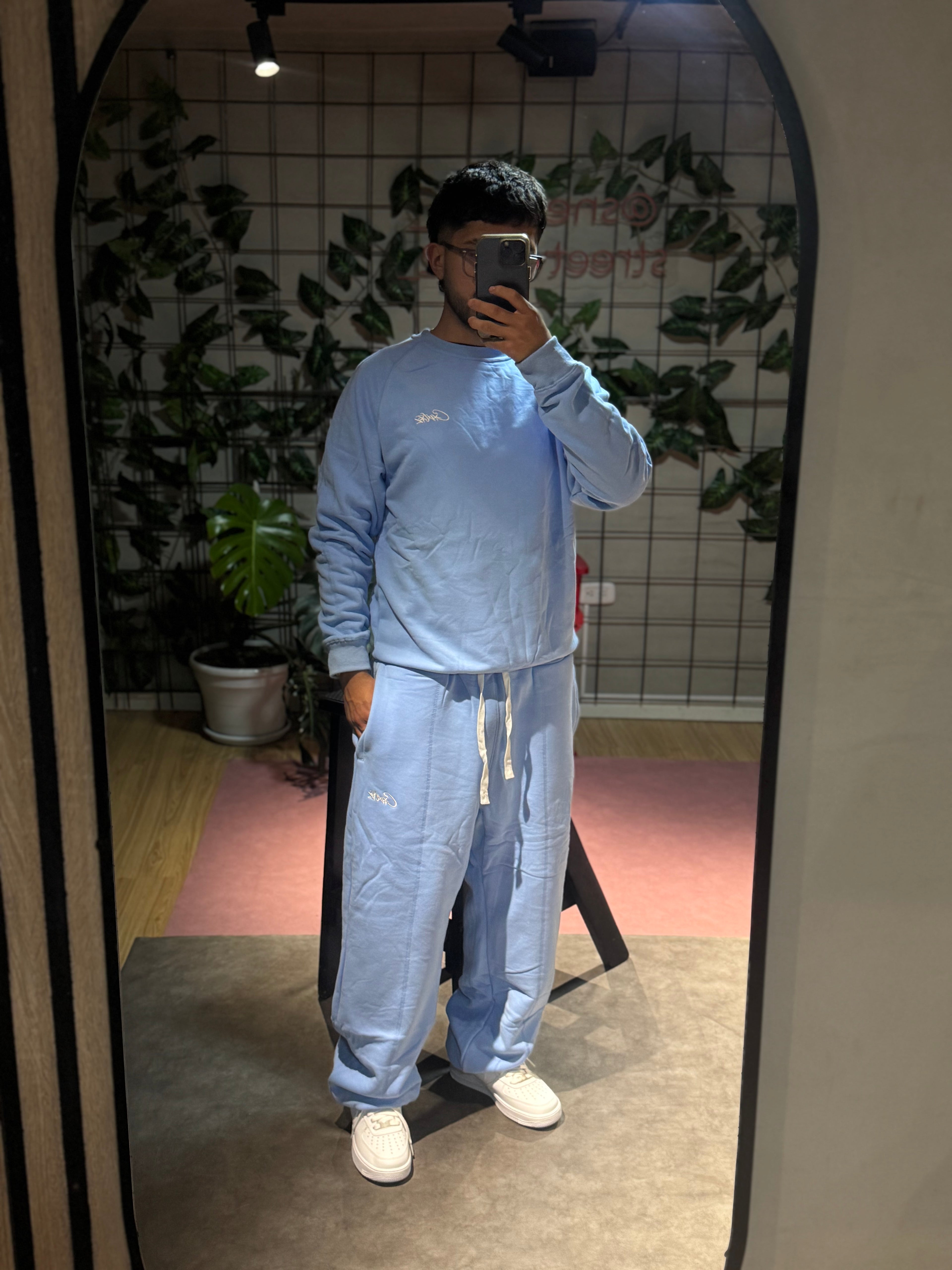 Tracksuit Corteiz Baby Blue