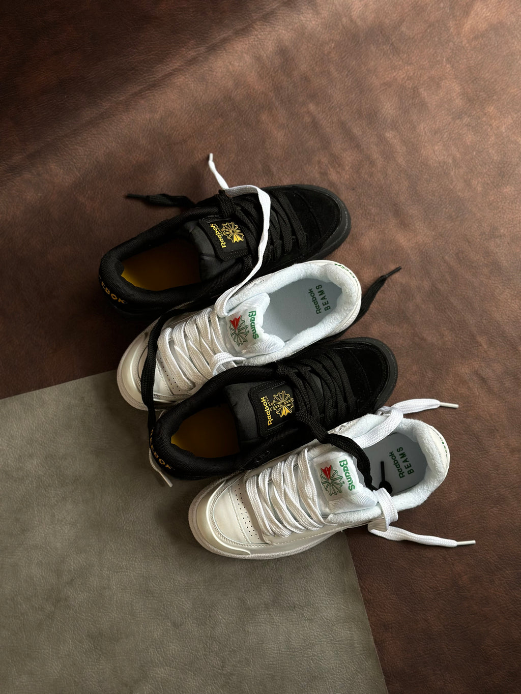 Reebok x BEAMS Club C Bulc