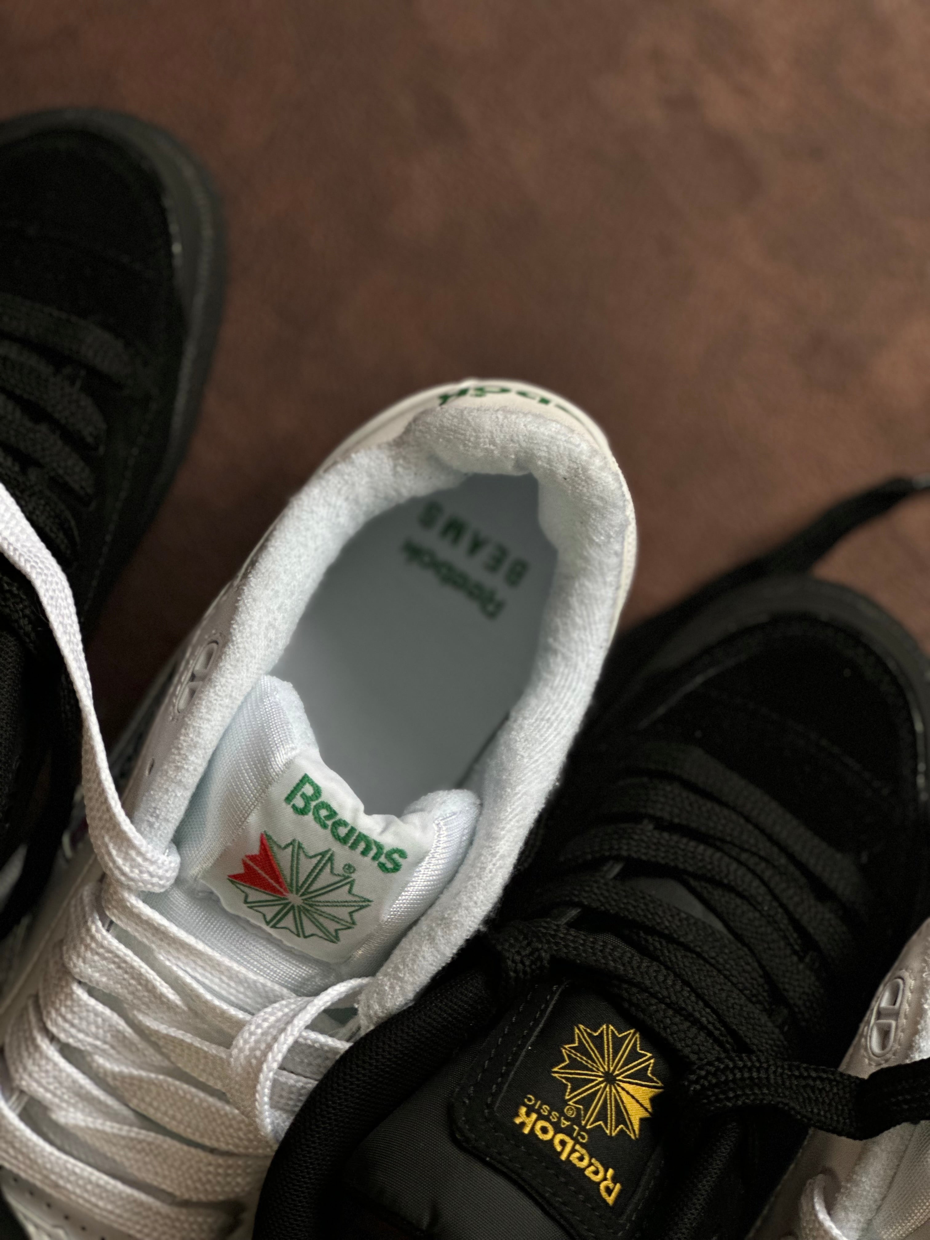 Reebok x BEAMS Club C Bulc