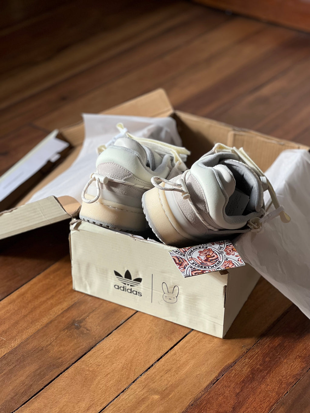 Adidas Forum Buckle Low Bad Bunny