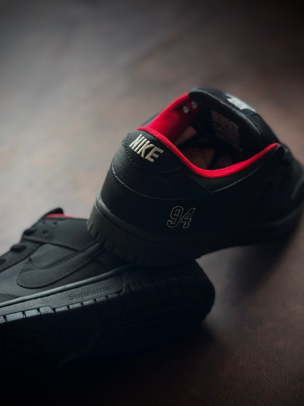 Nike SB Dunk Low x Supreme