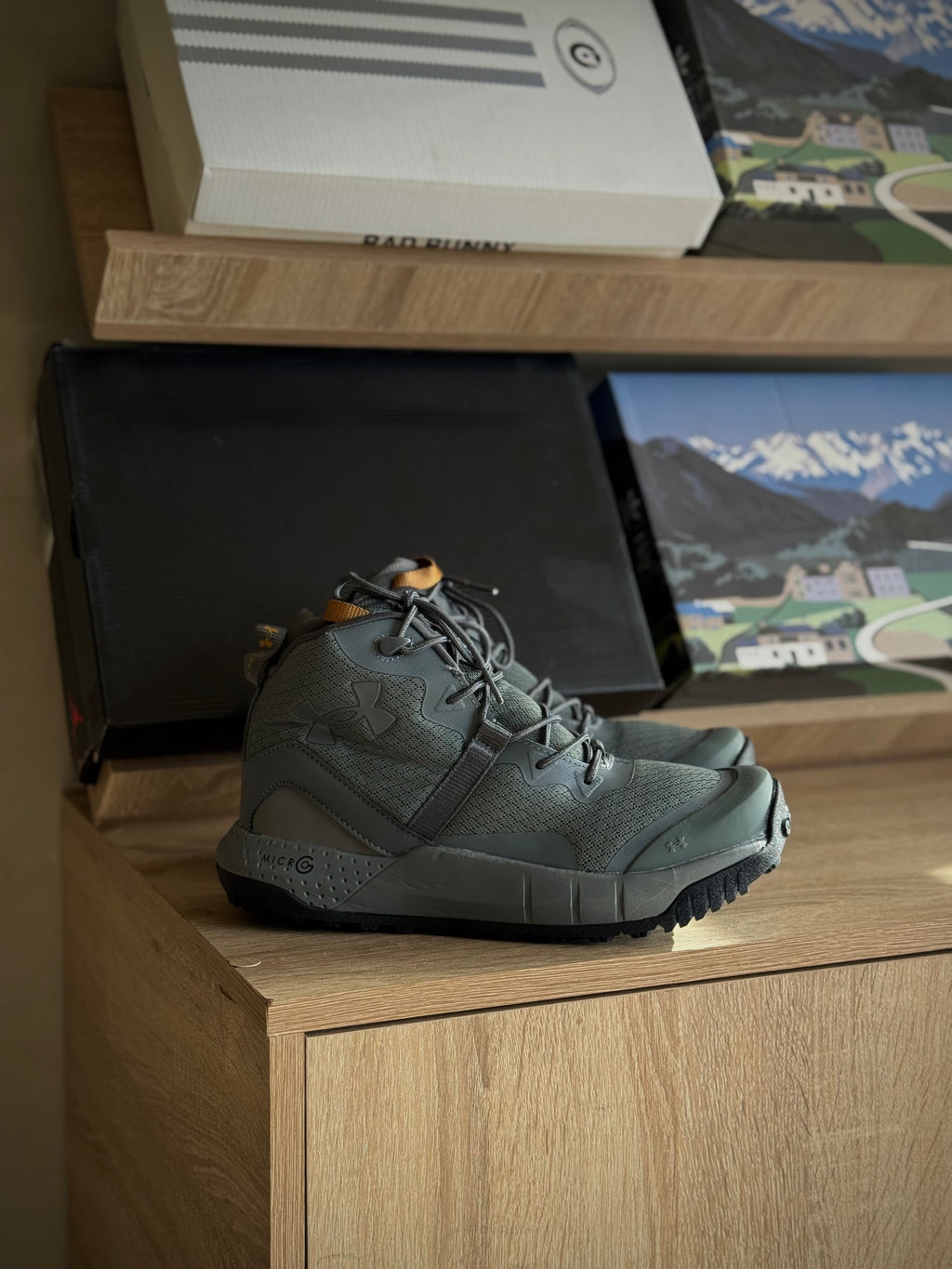 Under Armour Micro G Valsetz