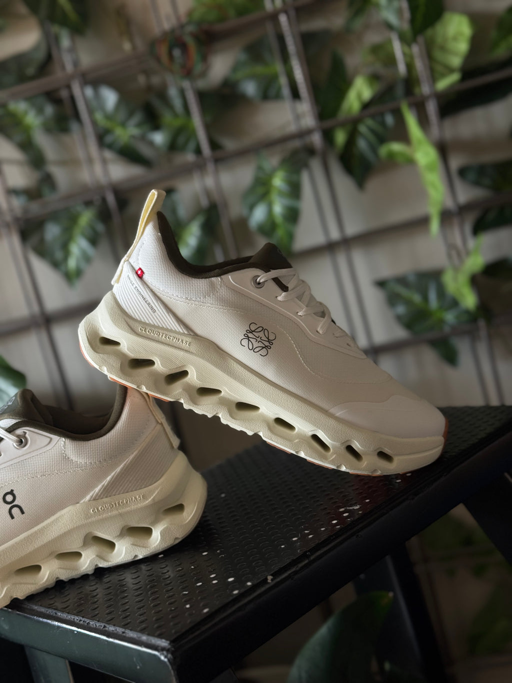 On Running Cloudtilt 2 LOEWE Tan White Gum
