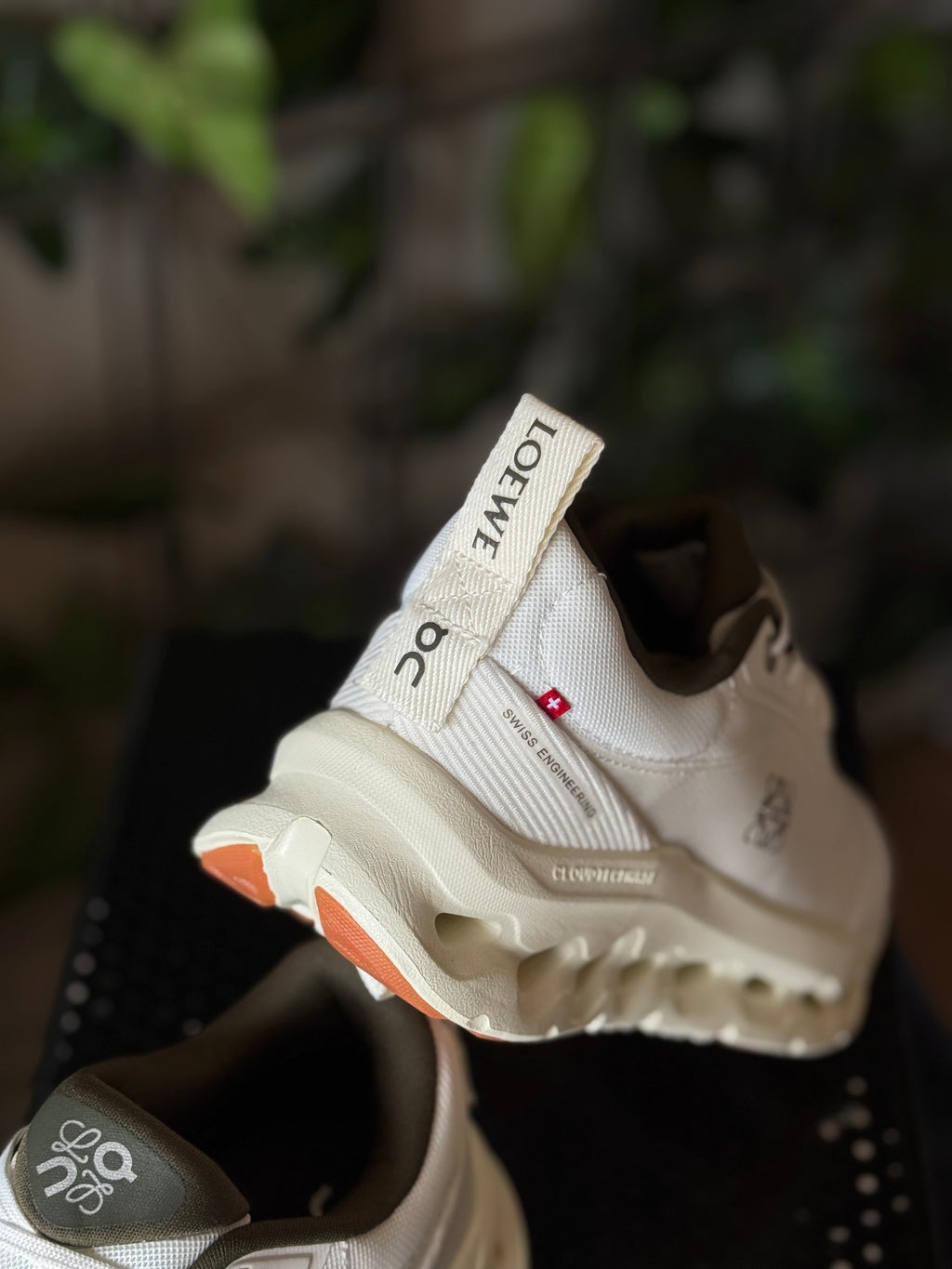 On Running Cloudtilt 2 LOEWE Tan White Gum
