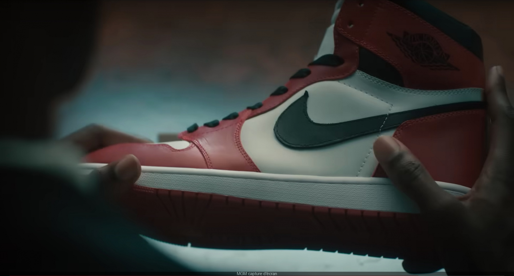 Air: la historia tras los Air Jordan de Nike